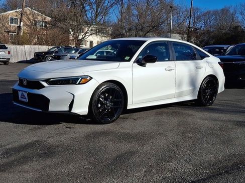 Certified 2026 Honda Civic Sport image 3