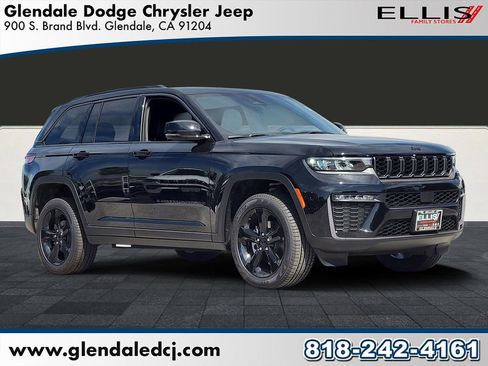 New 2026 Jeep Grand Cherokee Limited w/ Limited Altitude Package image 1