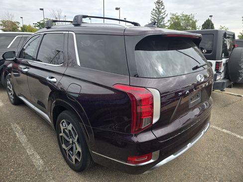 Used 2022 Hyundai Palisade Calligraphy AWD/4WD image 3