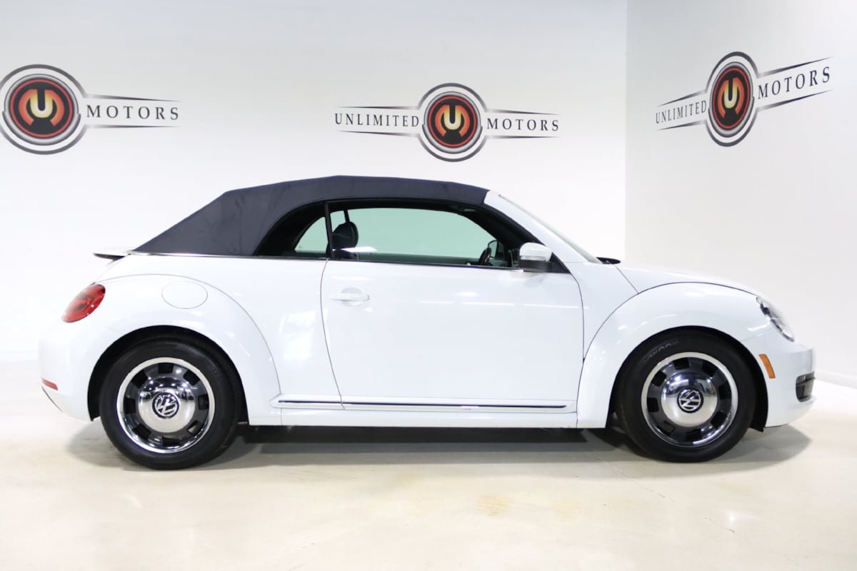 Used 2016 Volkswagen Beetle 1.8T Denim FWD image 6