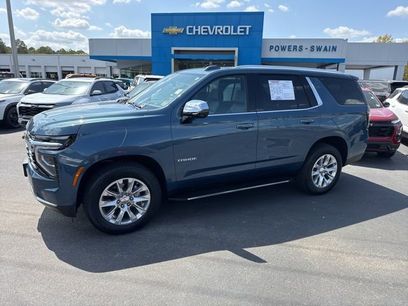 Used 2025 Chevrolet Tahoe Premier