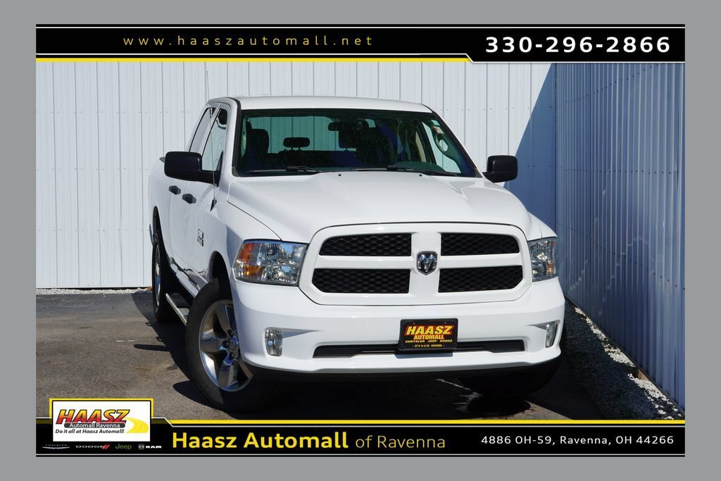 Used 2018 RAM 1500 Express w/ Express Value Package AWD/4WD image 1
