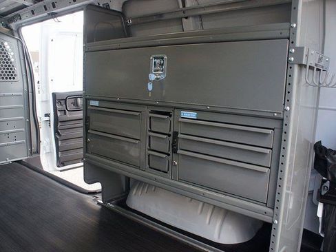 New 2025 Chevrolet Express 2500 w/ Driver Convenience Package RWD image 8
