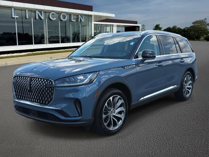 New 2025 Lincoln Aviator Reserve