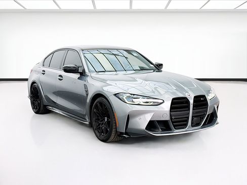 Used 2022 BMW M3 Competition w/ Executive Package RWD image 3