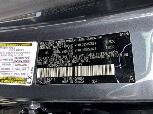 Certified 2025 Lexus RX 350 Premium w/ Convenience Package image 37