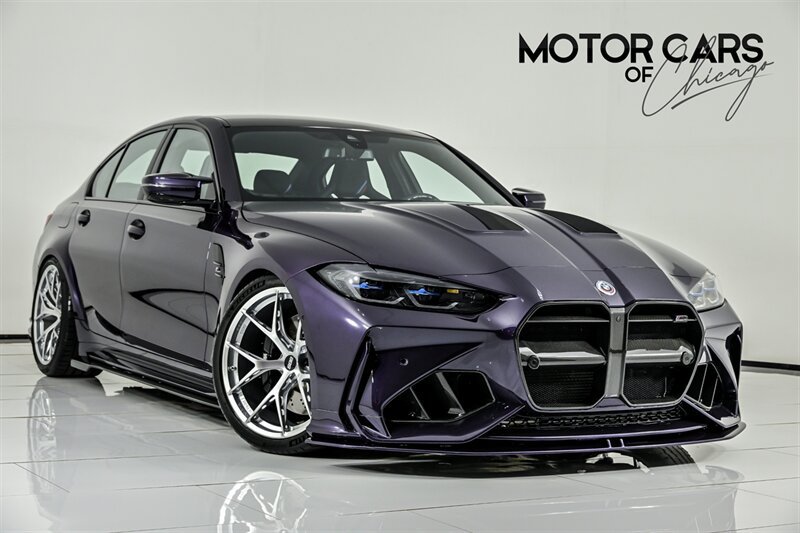 Used 2023 BMW M3 Competition w/ Executive Package AWD/4WD image 1