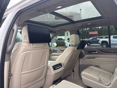Used 2022 Cadillac Escalade Sport Platinum w/ LPO, ONYX Package RWD image 8