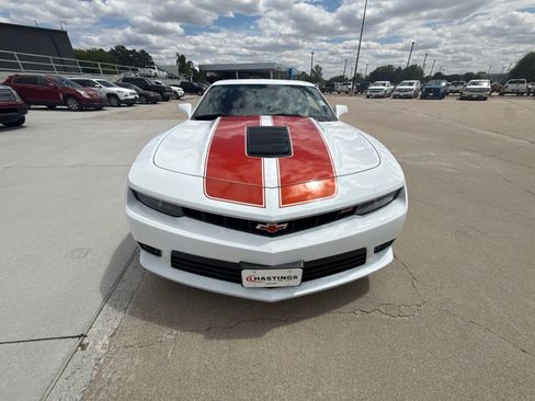 Used 2014 Chevrolet Camaro SS w/ RS Package RWD image 9