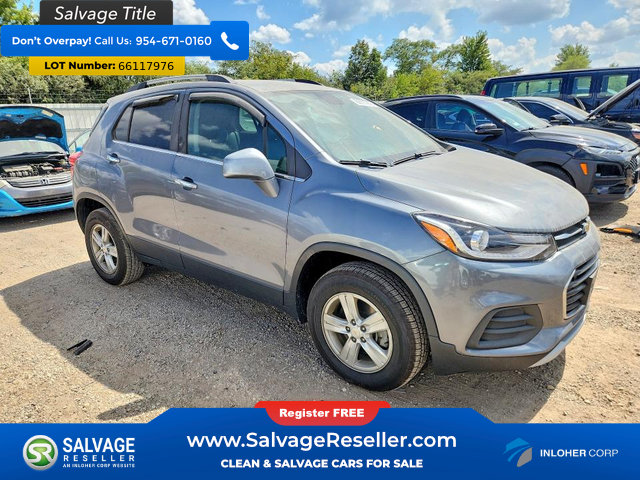 Used 2019 Chevrolet Trax LT w/ LT Convenience Package AWD/4WD image 5