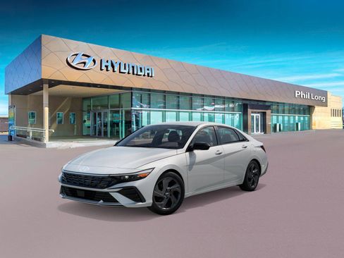 New 2026 Hyundai Elantra Sport FWD image 1