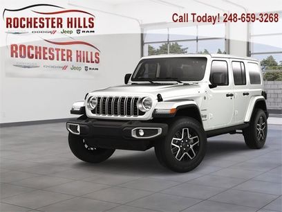 New 2024 Jeep Wrangler Unlimited Sahara w/ Technology Group