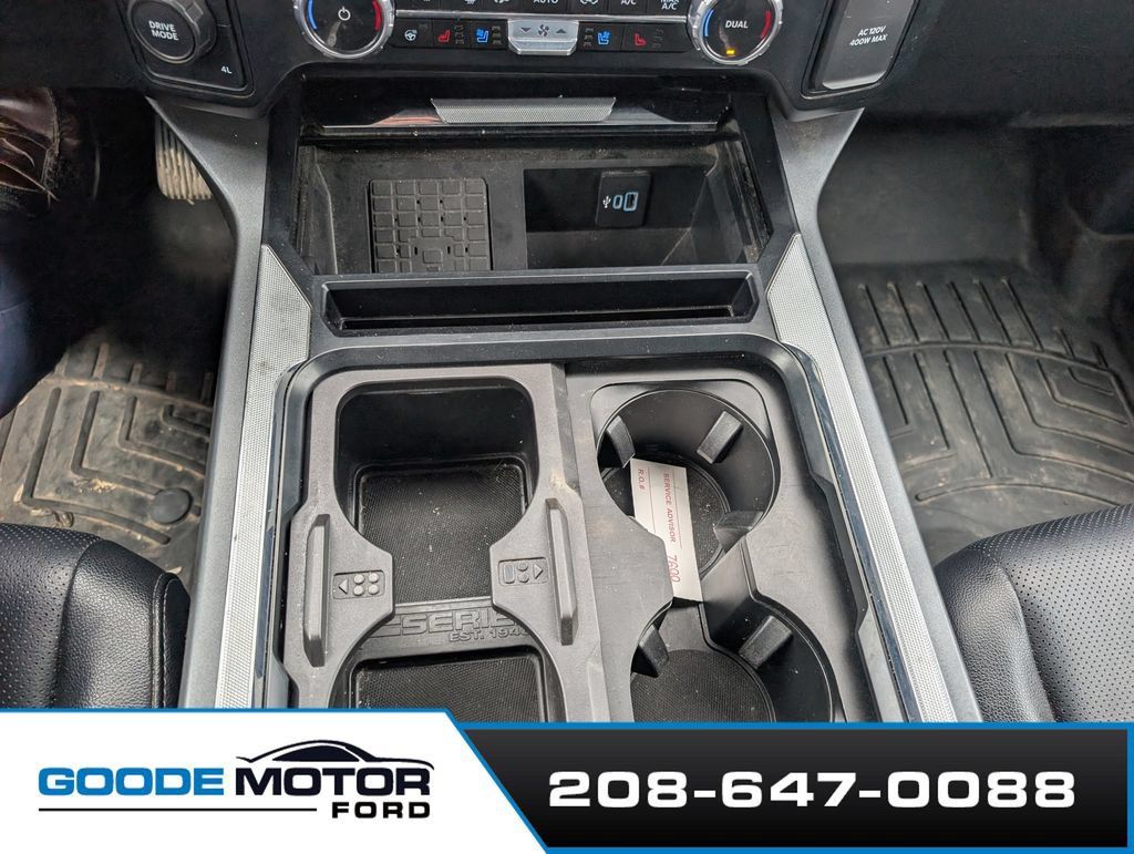 Used 2023 Ford F350 Lariat w/ Lariat Ultimate Package AWD/4WD image 11