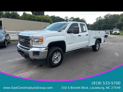 Used 2019 GMC Sierra 2500 4x4 Double Cab w/ Sierra Convenience Package image 1