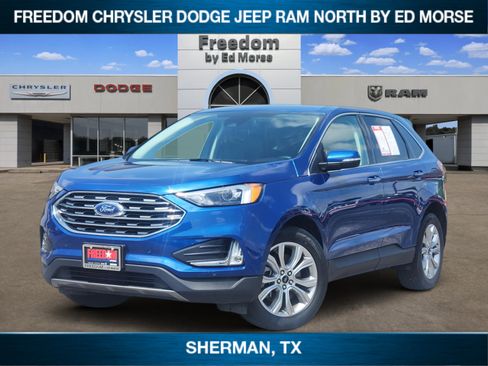 Used 2024 Ford Edge Titanium AWD/4WD image 1