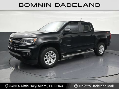 Used 2022 Chevrolet Colorado LT w/ LT Convenience Package RWD image 1