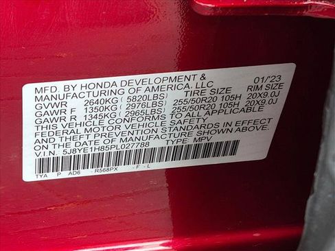 Used 2023 Acura MDX SH-AWD w/ Advance Package image 27