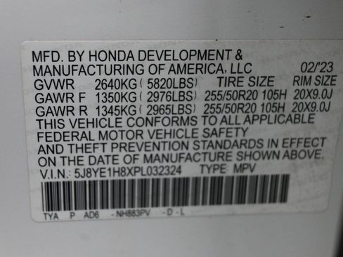 Used 2023 Acura MDX w/ Advance Package AWD/4WD image 30