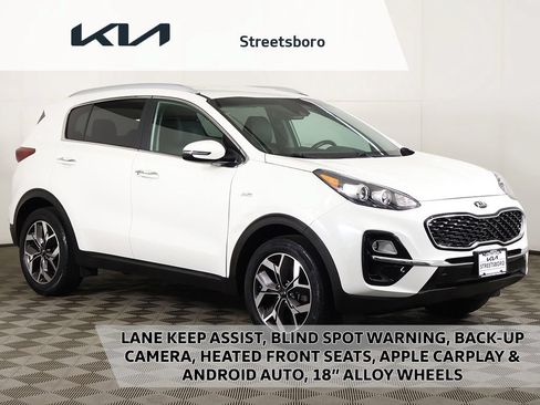 Used 2020 Kia Sportage EX AWD/4WD image 1