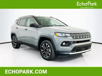 Used 2022 Jeep Compass Limited video 1