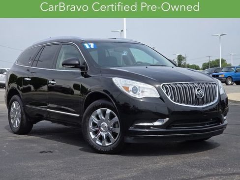 Used 2017 Buick Enclave Leather FWD image 2