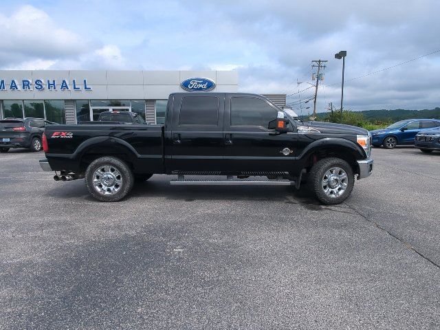 Used 2016 Ford F250 Lariat w/ Lariat Chrome Package AWD/4WD image 35