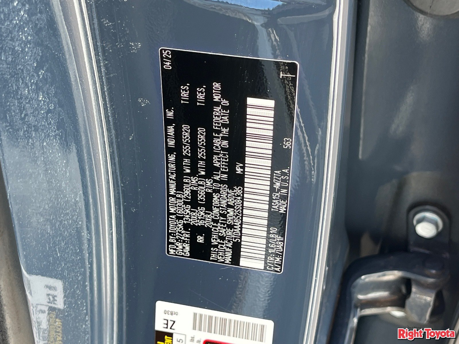 Certified 2025 Toyota Grand Highlander AWD image 35