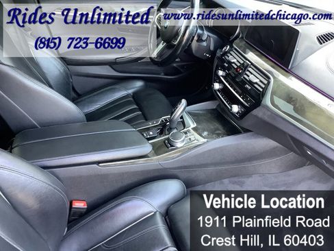 Used 2018 BMW 540i xDrive AWD/4WD image 37