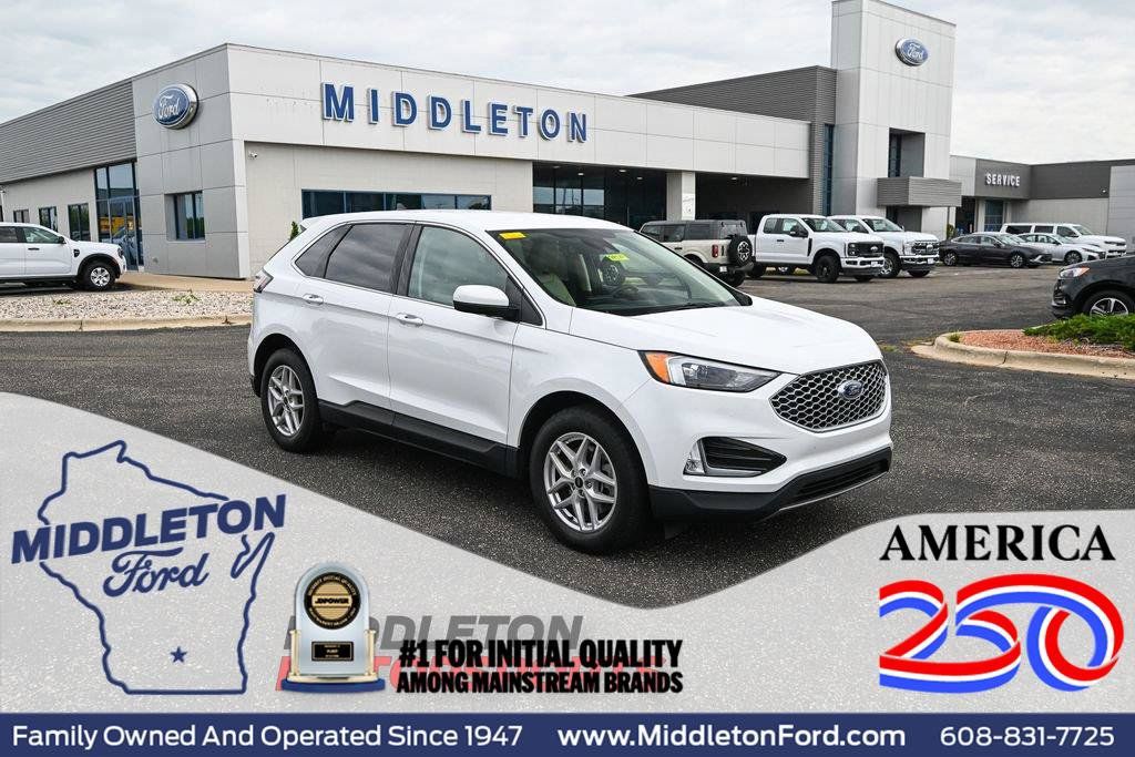 Certified 2024 Ford Edge SEL w/ Convenience Package AWD/4WD image 1