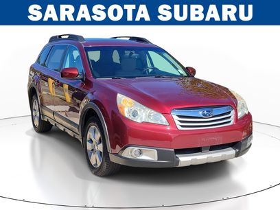 Used 2011 Subaru Outback 2.5i Limited w/ PWR Moonroof Pkg