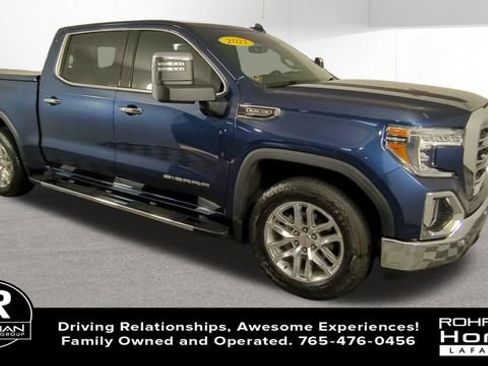 Used 2021 GMC Sierra 1500 SLT w/ SLT Premium Plus Package AWD/4WD image 2