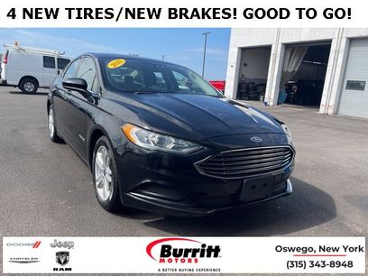 Used 2018 Ford Fusion S