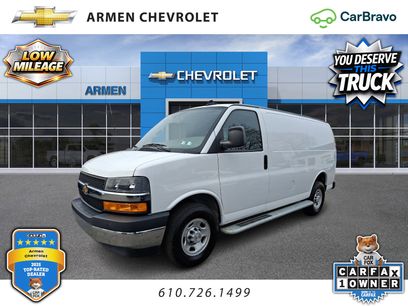 Certified 2024 Chevrolet Express 2500 w/ Driver Convenience Package