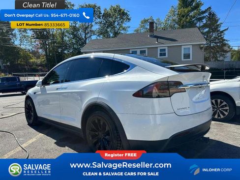 Used 2018 Tesla Model X 100D image 3
