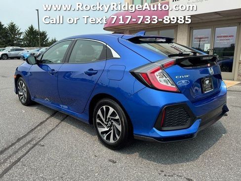Used 2018 Honda Civic LX image 5