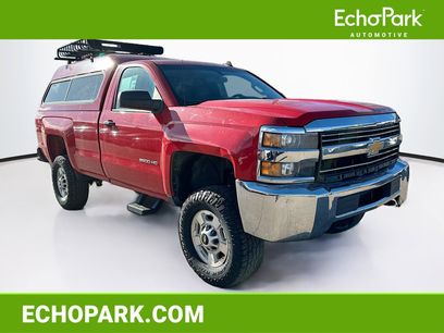 Used 2015 Chevrolet Silverado 2500 LT w/ Snow Plow Prep Package