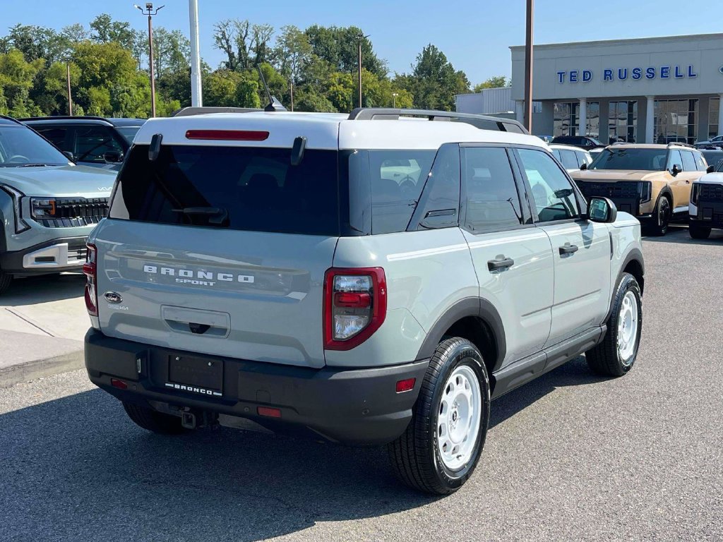 Used 2024 Ford Bronco Sport Heritage w/ Heritage Convenience Package AWD/4WD image 28