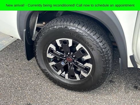 Used 2024 Nissan Frontier Pro-X w/ Pro Convenience Package RWD image 27