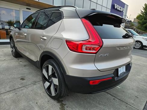 Used 2024 Volvo XC40 Recharge Ultimate w/ Protection Package Premier AWD/4WD image 7