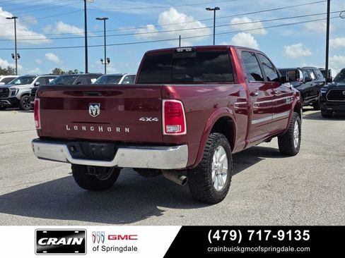 Used 2018 RAM 2500 Longhorn w/ Longhorn Southfork Package AWD/4WD image 8