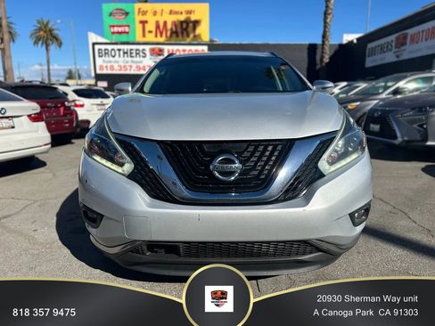 Used 2018 Nissan Murano SV image 49