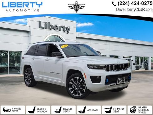 Used 2023 Jeep Grand Cherokee Overland AWD/4WD image 1