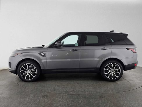 Used 2022 Land Rover Range Rover Sport SE AWD/4WD image 2