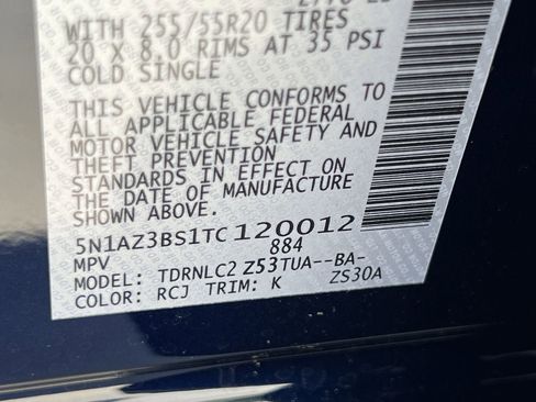 New 2026 Nissan Murano SV AWD/4WD image 16