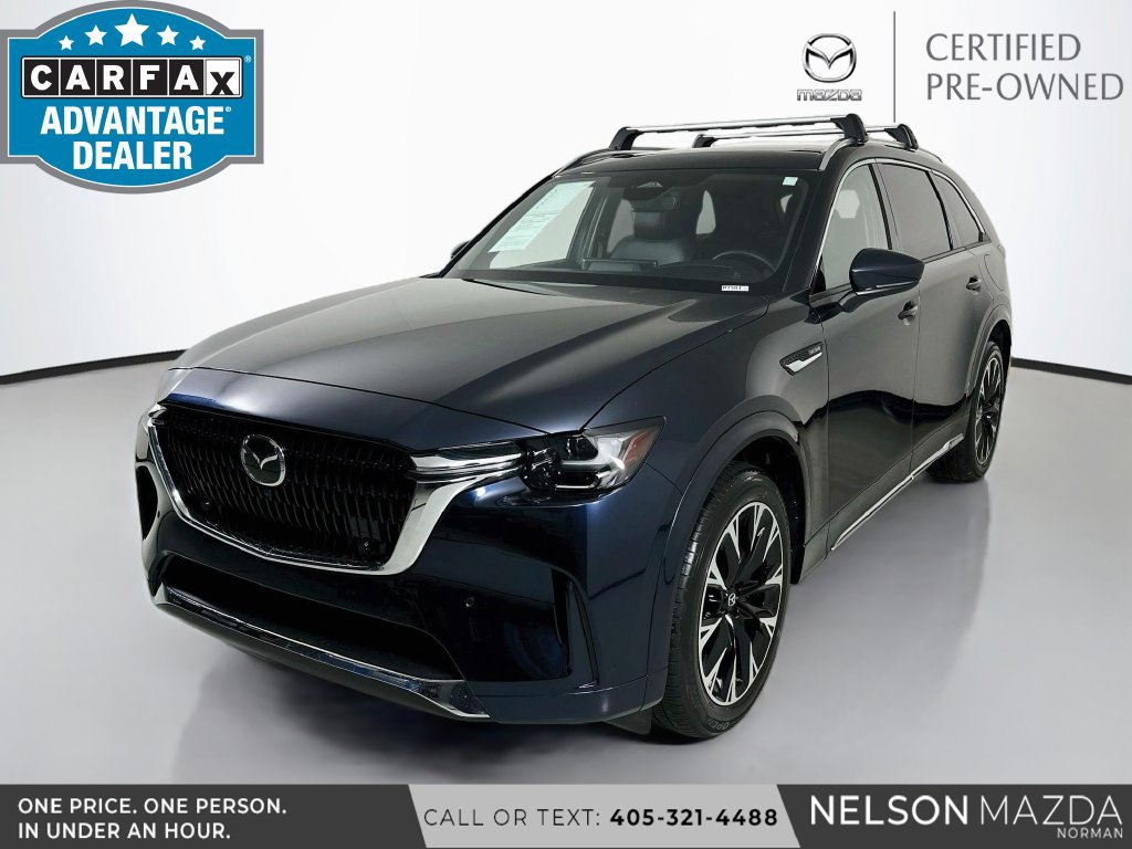 Certified 2026 MAZDA CX-90 3.3 Turbo S w/ Premium Plus AWD/4WD image 1