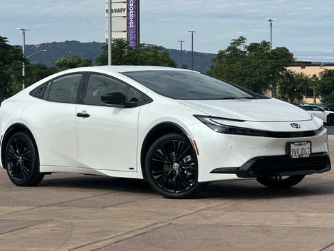 Certified 2026 Toyota Prius AWD image 2