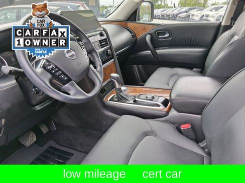 Certified 2024 Nissan Armada SL w/ Captain's Chairs Package AWD/4WD image 18