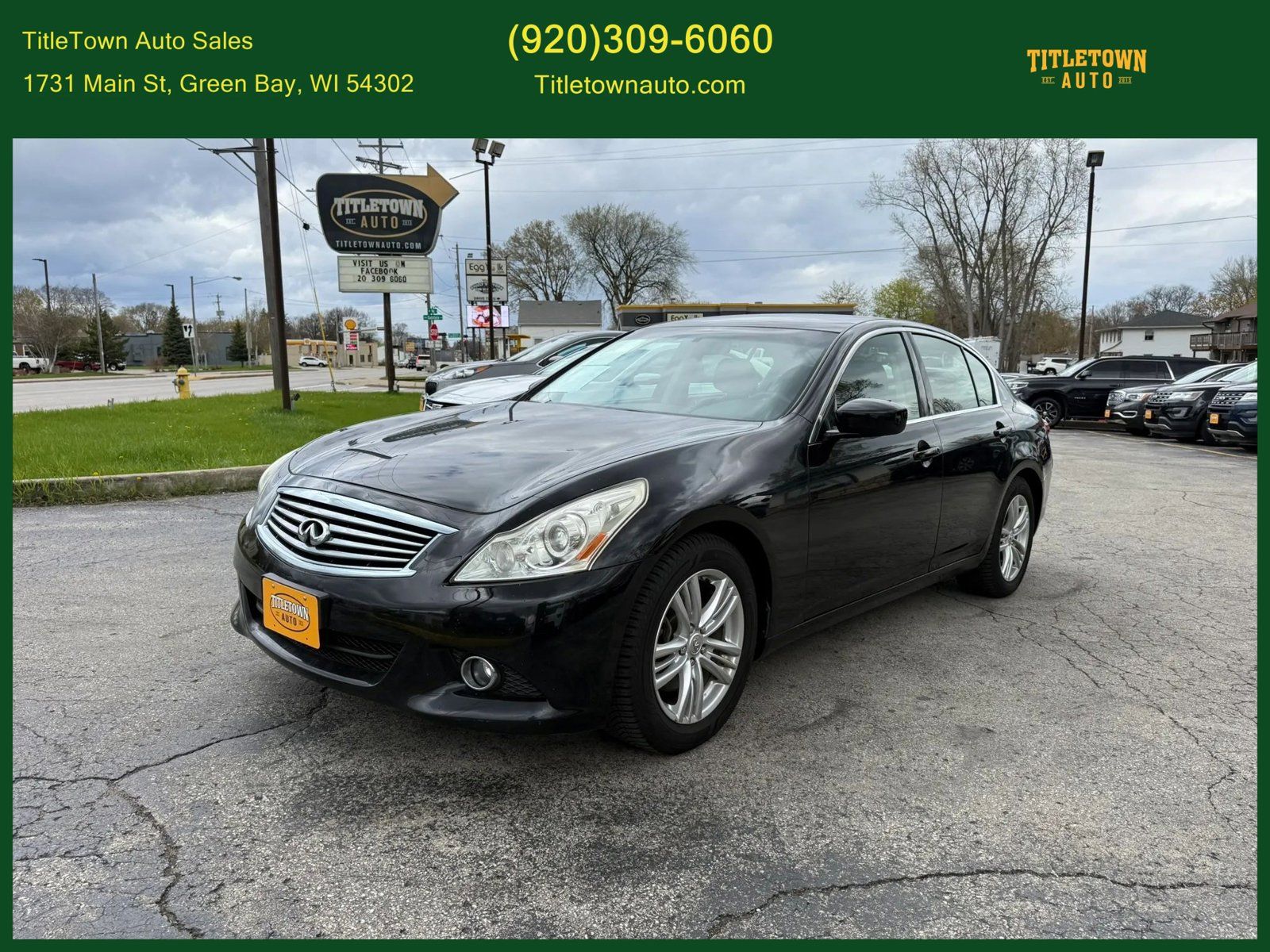 Used 2011 INFINITI G25 RWD image 1