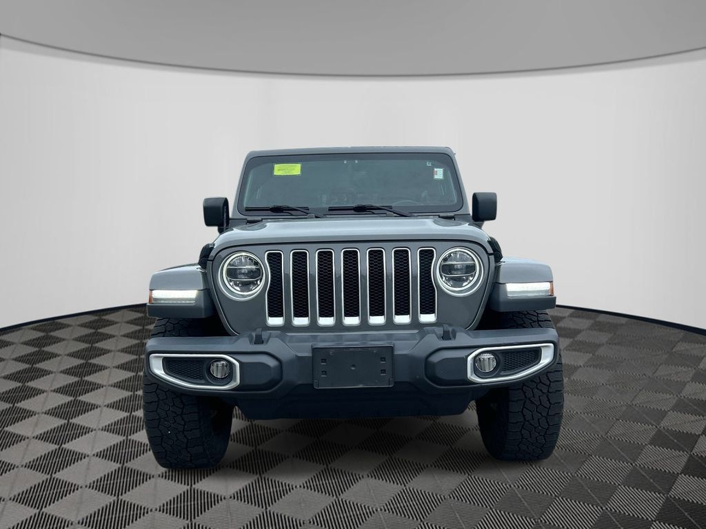 Certified 2020 Jeep Wrangler Unlimited Sahara w/ Dual Top Group AWD/4WD image 8