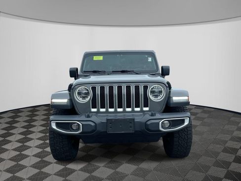 Certified 2020 Jeep Wrangler Unlimited Sahara w/ Dual Top Group AWD/4WD image 8